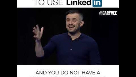 GaryVee Talks The Power of LinkedIn