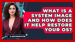 What Is A System Image And How Does It Help Restore Your OS? - All About Operating Systems