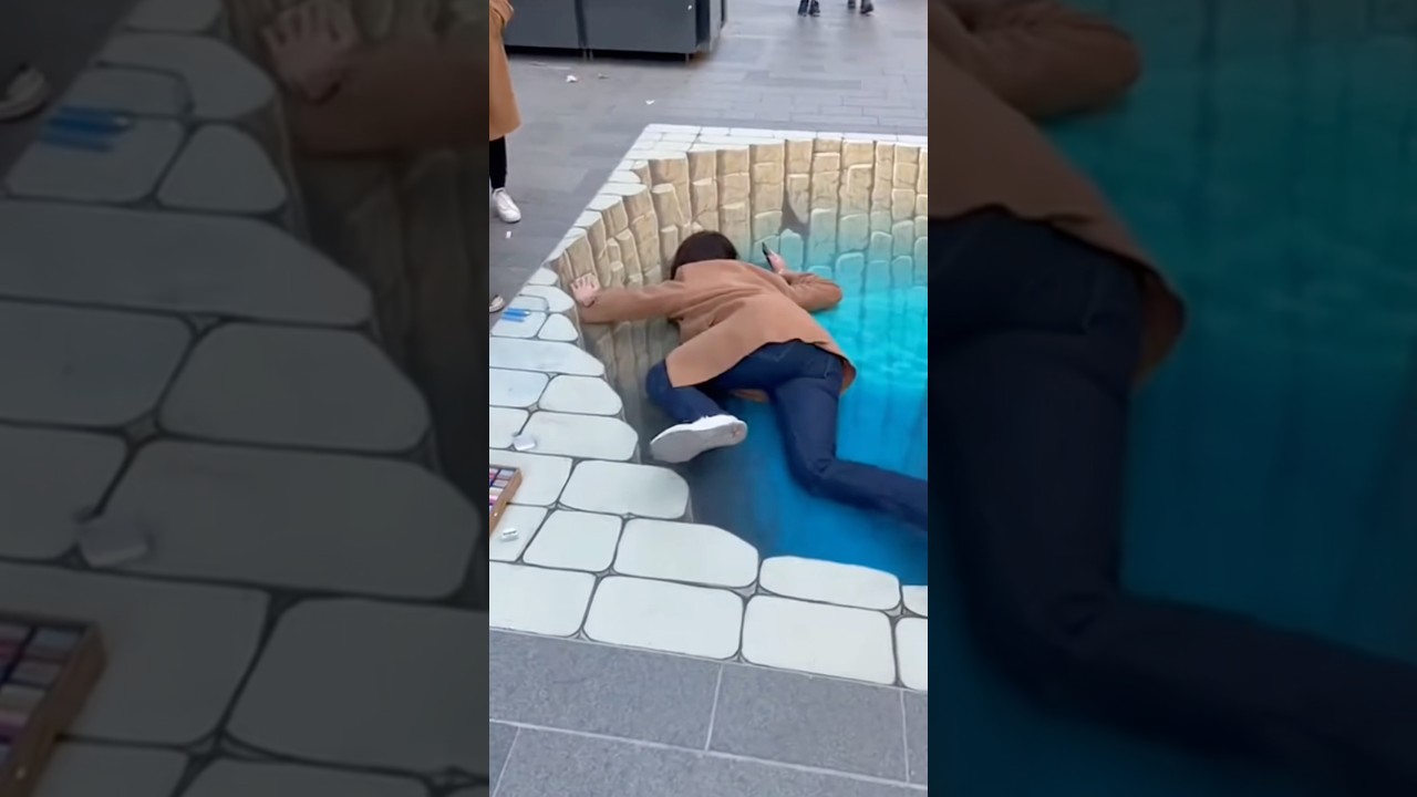 3D street art pranked