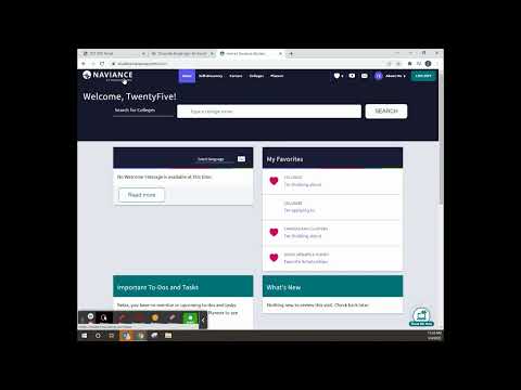 Naviance Tutorial