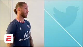 Sergio Ramos Realizes Hes Not At Real Madrid Anymore Espn Fc