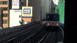 地下鉄銀座線渋谷駅　2011年11月