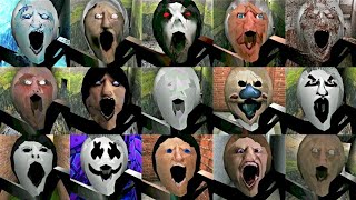 Spider Angeline Jumpscare Battle | Granny 1.8.2 All Latest Mods | Spider Angeline Jumpscares Top 30 screenshot 4