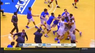 Famous Grayson Allen's game-winning shot at the buzzer against Virginia Wealth