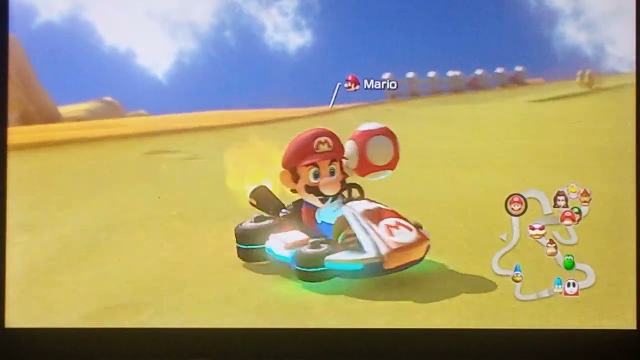 Mario Kart 8 Deluxe VS Race Mario Races in Gba Cheese Land!!🧀