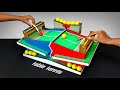 DIY Amazing Table Tennis Multiplayer Game From Cardboard DIY Amazing Table Tennis Multiplayer Game From Cardboard