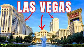 Celebrity Staying In EVERY Tower at Caesars Palace Las Vegas Wealth