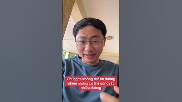 Ăn đường và uống đường #bshungdinhduong #nreci