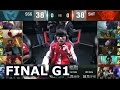 SKT vs SSG - Game 1 Grand Finals Worlds 2016 | LoL S6 World Championship Samsung vs SK Telecom T1 G1