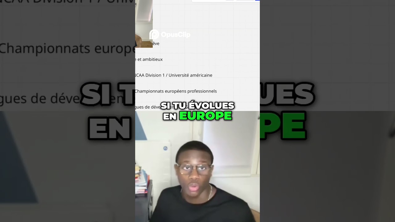 EST-CE QUE TU À UN PLAN POUR JOUER EN NBA ? 