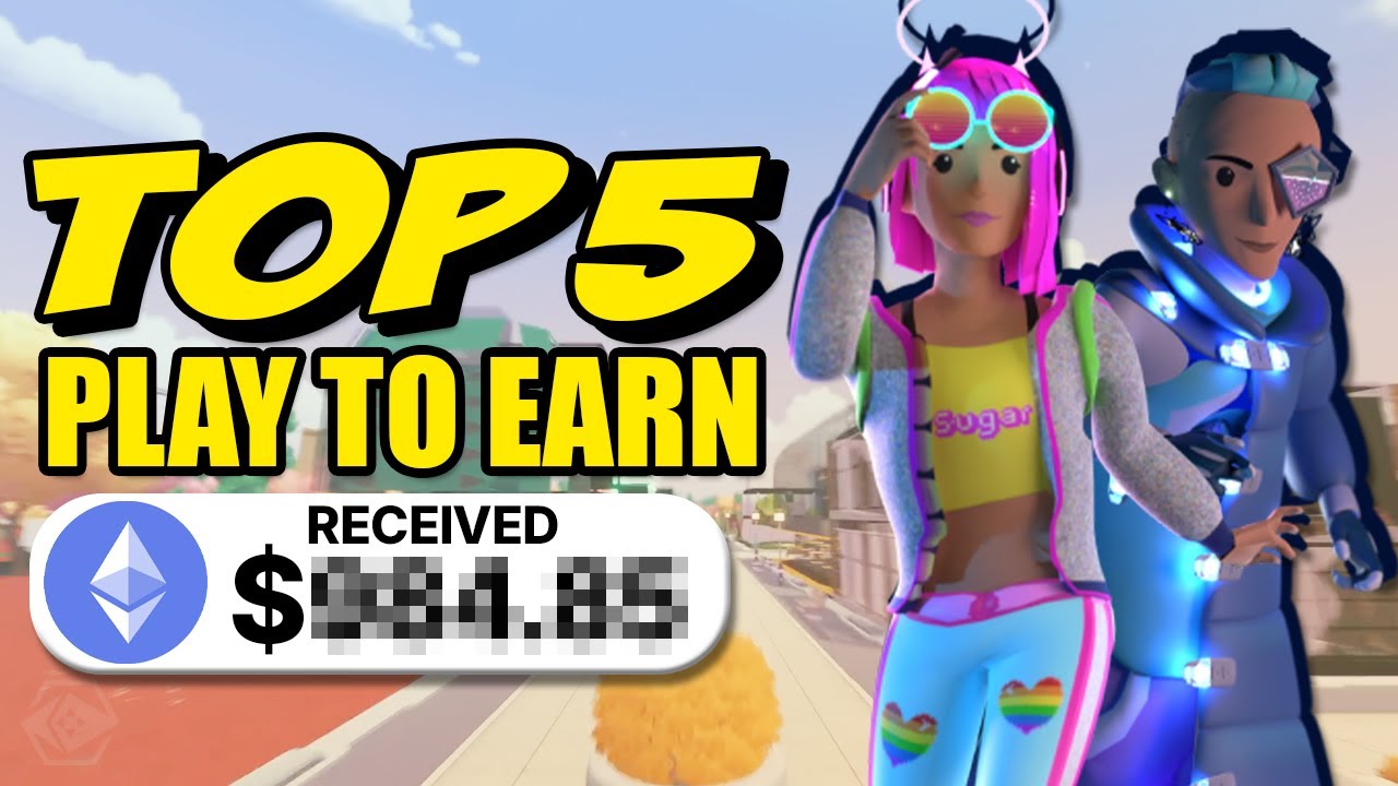 🔥 Топ-5 игр Ethereum Play-to-Earn, которые вы ОБЯЗАТЕЛЬНО должны попробовать прямо – февраль 2025!