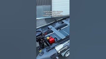 Upgrade Your Stryker Inflatable Boats for Sun & Fun: Bimini Mounts 2024 #inflatableboats #boatlife