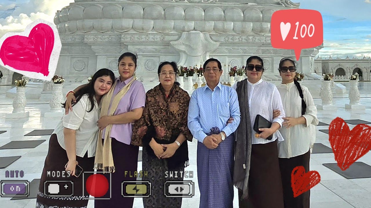 နေပြည်တော်ဘုရားဖူး .မကြီးမွေးနေ့အမှတ်တရ