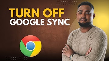 How to Turn Off Google Sync on Google Chrome