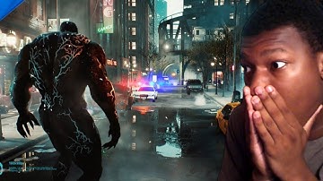 VENOM™ - Open World Game in Unreal Engine 5 | Concept Trailer REACTION