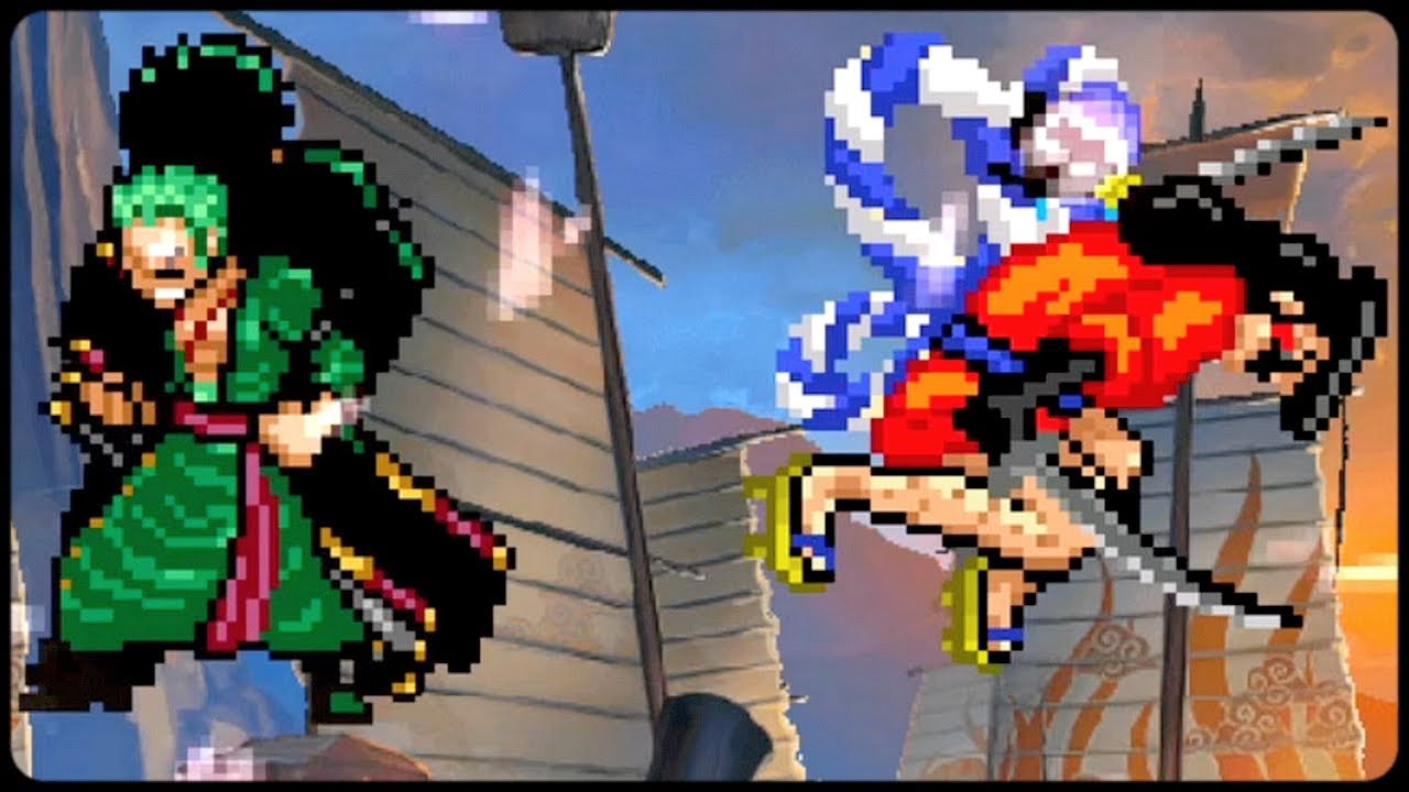 ZORO VS ODEN - EPIC MUGEN BATTLE