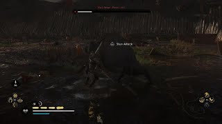 Ins Creed Valhalla Black Stout Brutal Stun Attack