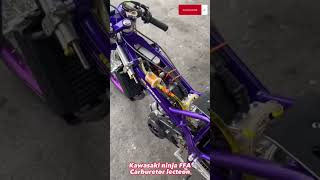 Kawasaki Ninja Ffa Carburetor Lectron motorcycleexhaust stroke kawasaki racing storywa