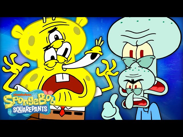 Every Copycat Character Mash-up in Bikini Bottom