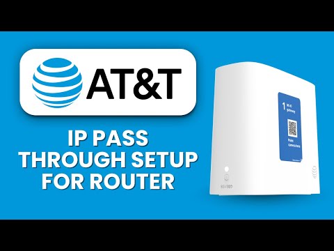 NEW! AT&T BGW320 IP Passthrough Setup 🔌 | Use Your Own Router for Maximum Network Control