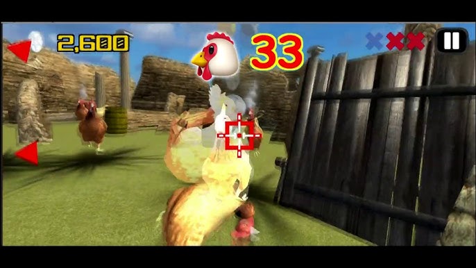 Cluck Shot: Chicken Gun Game by Brandon Court