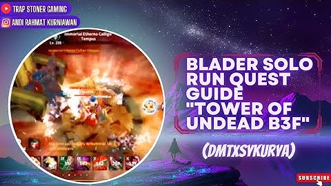 CABAL MOBILE - EOD B3F PART1 "SOLO RUN" By DMTxSYKURYA