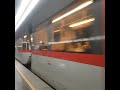 Einfahrt U6 nach Floridsdorf S U in Jägerstraße U.