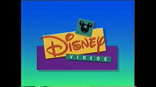 That Darn Cat South African Vhs Opening Disney 1995