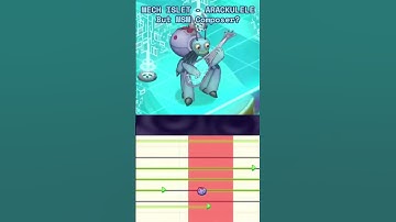 Arackulele, but in MSM Composer??  #msm  #msmdof  #mobilegame #mechislet #music #msmcomposer