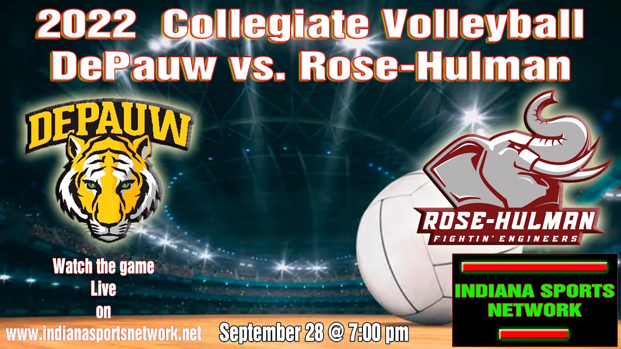 RoseHulman vs. DePauw YouTube
