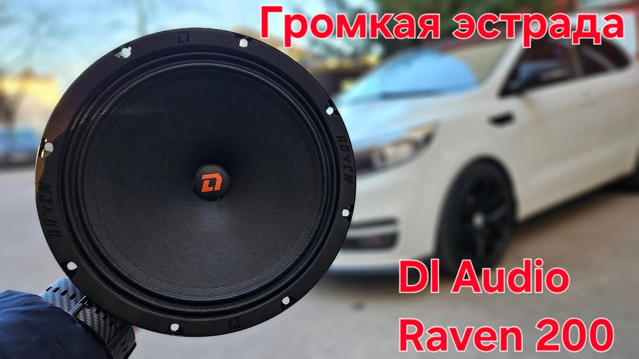 Громкая эстрада от Dl Audio Raven 200 v.2 Обзор, установка и прослушивание.