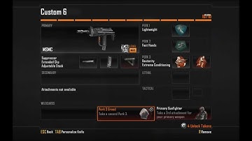 Black Ops 2: Best Class / Scorestreak Setup