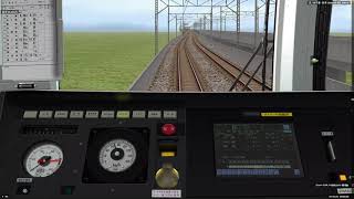 (BVE6)内房線を千葉から蘇我まで運転してみた