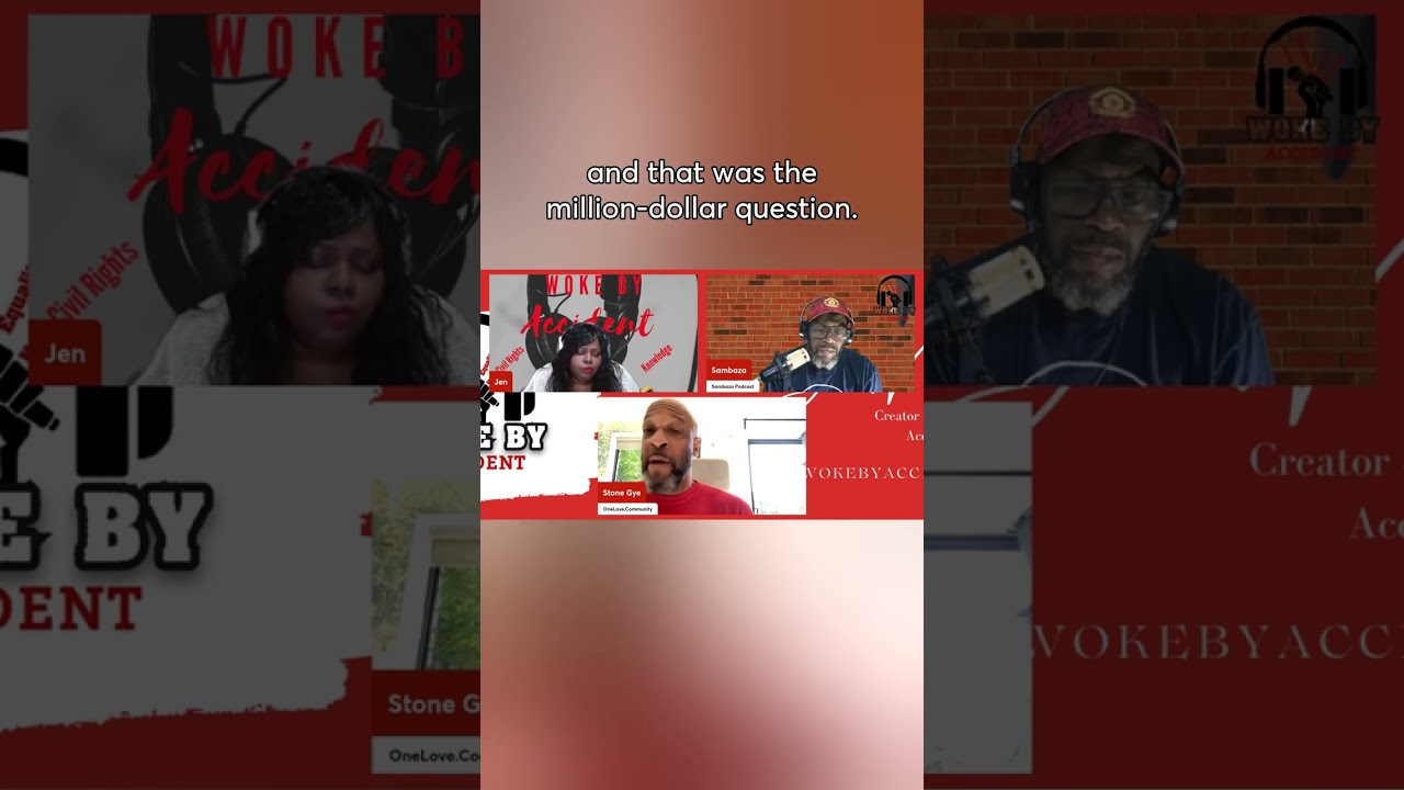 Counselor Stone Gye discusses #autism & share his experiences with Jen & @Sambazapodcast.