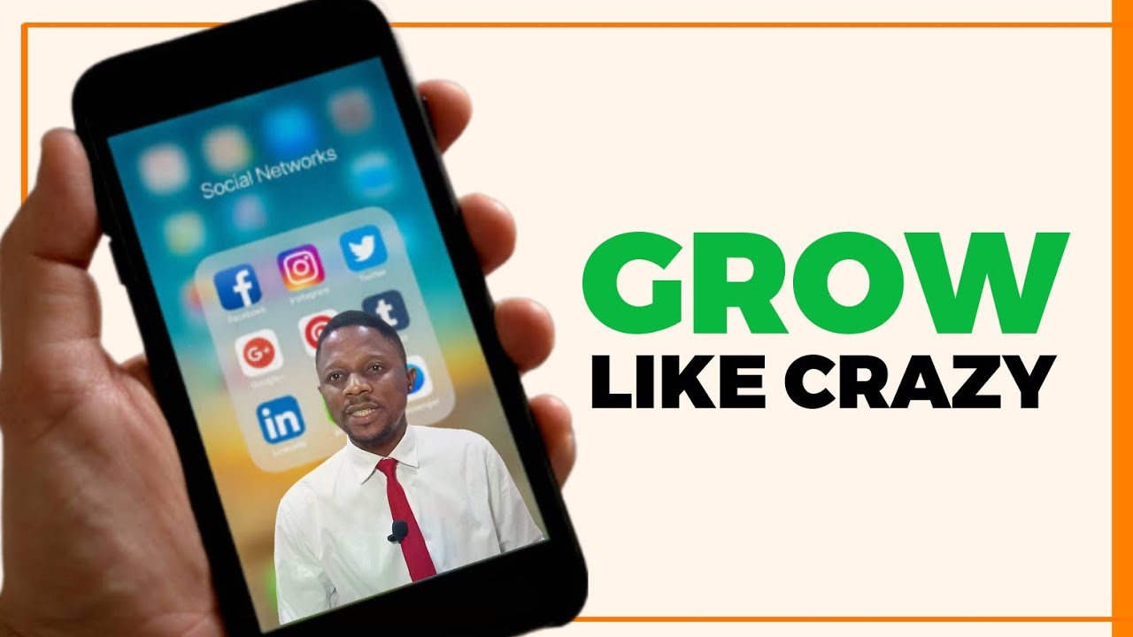 HOW TO GROW YOUR SOCIAL MEDIA LIKE A PRO - YouTube