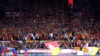 Galatasaray 68 64 Cska Moscow   Decibel Record   Omuz Omuza  09 02 2012   YouTube