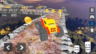 Offroad Tracks Ramps Stunt - 4x4 SUV Monster Truck Stunts - Android gameplay FHD screenshot 1