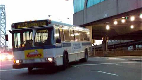 SOUND CLIP: MTA New York City Orion 05.501 #511