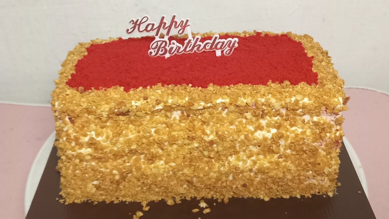 RED VELVET CAKE | SPONGE CAKE TANPA PENGEMBANG DAN EMULSIFIER