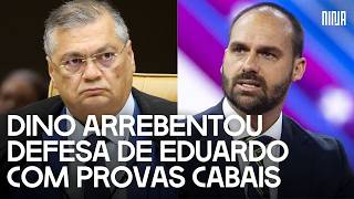 💣Dino escracha Eduardo no STF e expõe traição à soberania do Brasil feita da Casa Branca💣