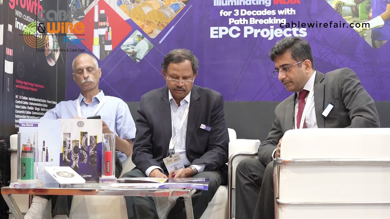 Laser Power & Infra | Cable & Wire Fair Exhibitor's Testimonials