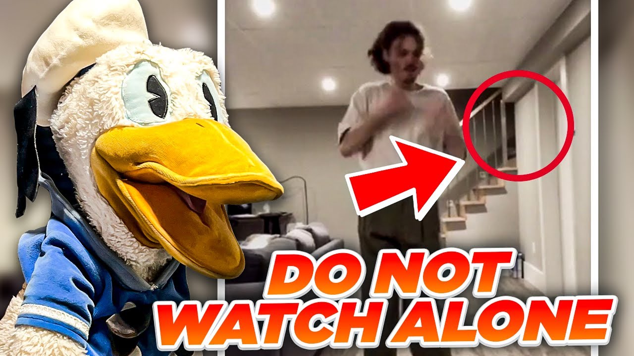 Donald Ducc Reacts To The SCARIEST TikToks EVER...