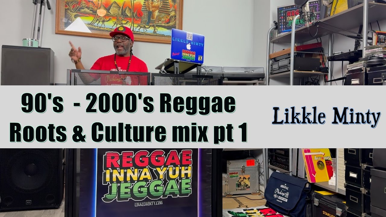 90's  - 2000's Reggae Mix pt 1 ft Sizzla,Capleton,Luciano,Beres Hammond & more with Likkle Minty