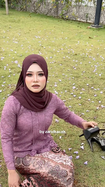 Perempuan yang garang selalunya manja setuju tak? Hehehe #zarulkacak