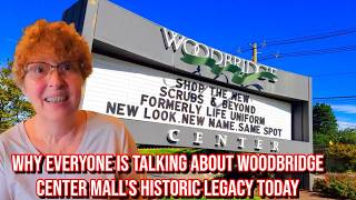 Incredible Transformation Woodbridge Center Mall Over the Decades of Shopping Food Court