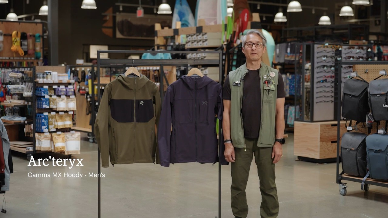 Preview of Arc'teryx Gamma MX Hoody - Men's Video