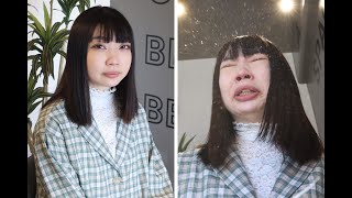 Aika's spray sneezing (Sample, 4K Quality)