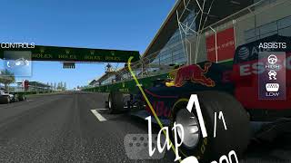 alexander albon beats hamilton at real racing 3 screenshot 5