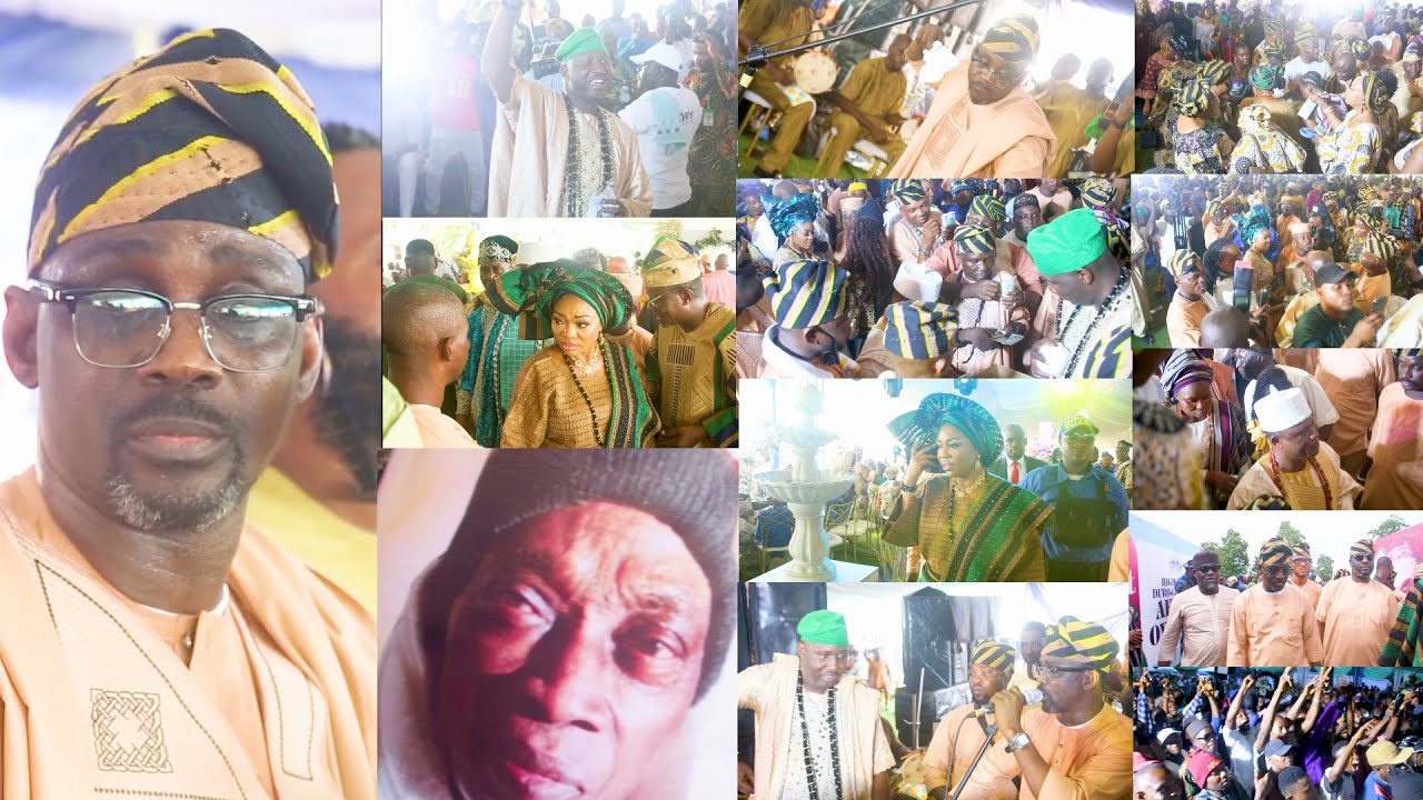 PASUMA - Live In Ipetumodu Ile-Ife, Osun State