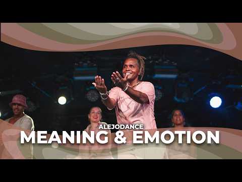 MEANING & EMOTION. - Official choreography